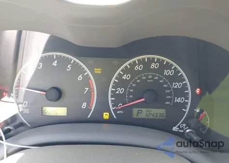 2010 Toyota Corolla Le z USA, uszkodzony, nr VIN 2T1BU4EE1AC497429